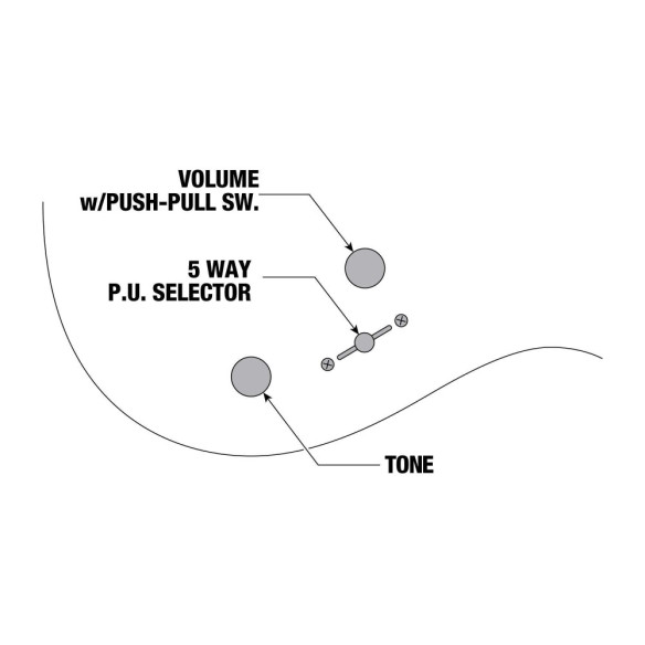 KIKOSP3-TEB Guitarra Eléctrica KIKO LOUREIRO Signature KIKOSP3-TEB Guitarra Eléctrica KIKO LOUREIRO Signature