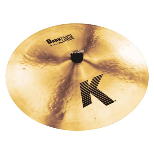 19" K Dark Thin Crash KCK0905