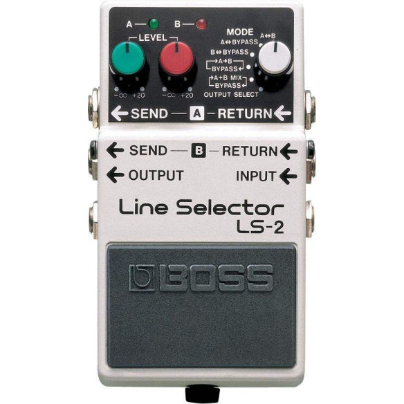 Compra LS-2 Line Selector online | MusicSales Compra LS-2 Line Selector online | MusicSales