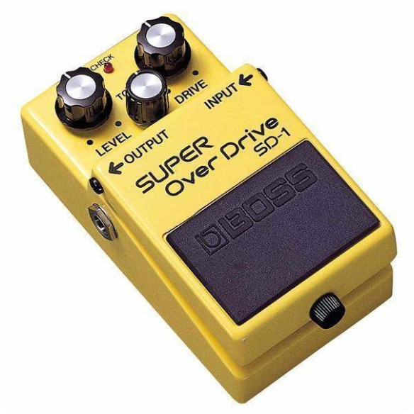 Pedal SD-1 Super Overdrive, un pedal que nos da unos sonidos calidos de saturación de válvulas. Pedal SD-1 Super Overdrive, un pedal que nos da unos sonidos calidos de saturación de válvulas.