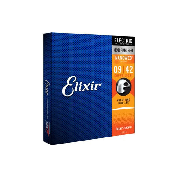 Juego Nanoweb Super Light 9-42 12002