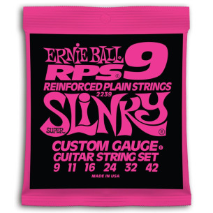 2239 Juego Eléctrica Slinky Planas RPS 9-42 2