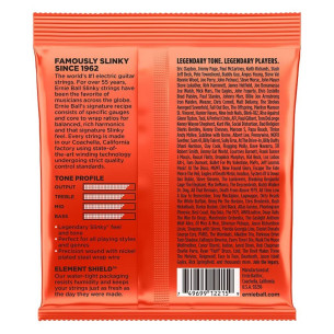 2215 Juego Eléctrica Slinky Heavy Bottom 10-52 2