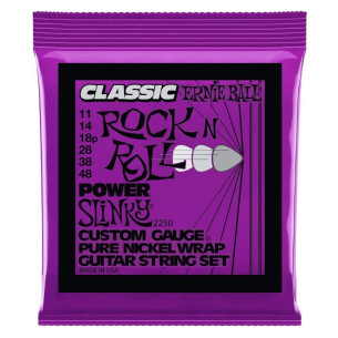 Compra 2250 Power Slinky Classic Pure Nickel 11-48 online | MusicSales 2