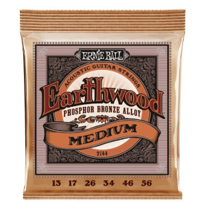 Ernie Ball EB2144 Juego Cuerdas Guitarra Acústica