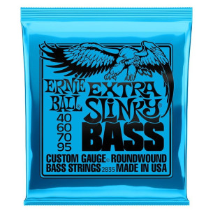 Ernie Ball EB2835 Juego Cuerdas Bajo Eléctrico
