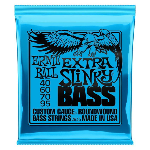 Ernie Ball EB2835 Juego Cuerdas Bajo Eléctrico Ernie Ball EB2835 Juego Cuerdas Bajo Eléctrico