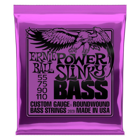 Ernie Ball EB2831 Juego Cuerdas Bajo Eléctrico