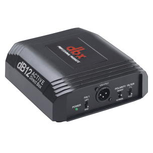 Caja de Inyección directa activa DBX DB12 2