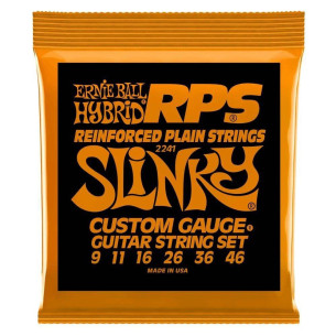 Compra 2241 RPS Plain Steel Slinky Hybrid 9-46 online | MusicSales 2