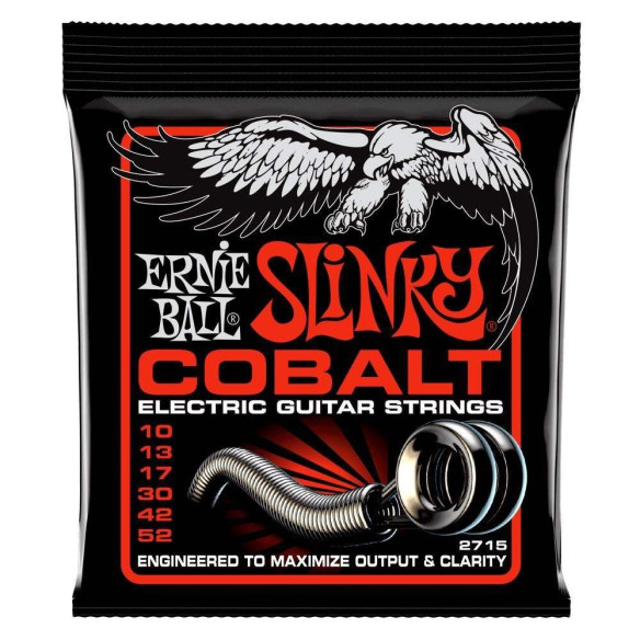 Compra 2715 Skinny Top Heavy Bottom Slinky Cobalt 10-52 online | MusicSales Compra 2715 Skinny Top Heavy Bottom Slinky Cobalt 10-52 online | MusicSales