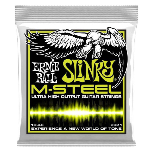 Compra 2921 Slinky M-Steel 10-46 online | MusicSales Compra 2921 Slinky M-Steel 10-46 online | MusicSales