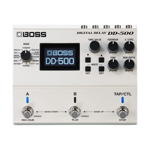 BOSS DD-500 Pedal Digital Delay