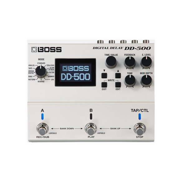 BOSS DD-500 Pedal Digital Delay