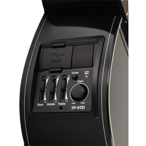 Compra GF30CE-BLK Negra online | MusicSales