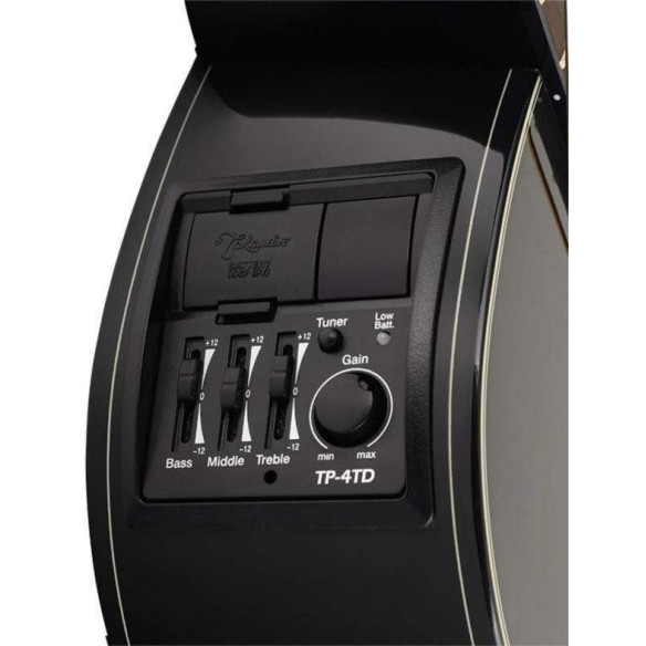 Compra GF30CE-BLK Negra online | MusicSales