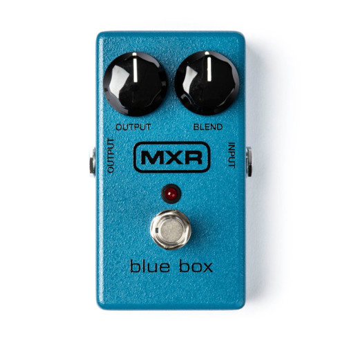 Pedal octavador dunlop MXR M-103 Blue Box