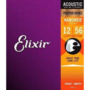 Compra Juego Nanoweb Phosphor Bronze Light-Medium 12-56 16077 online | MusicSales 2