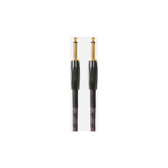 Cable de instrumento Boss BIC-10 de 3 metros con conectores Jack 6,35 y contactos bañados en oro.