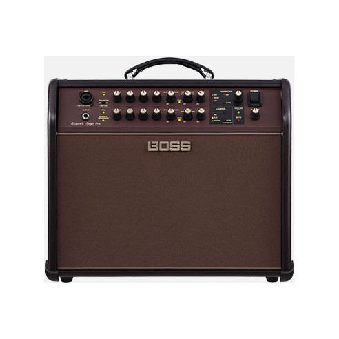 comprar Amplificador de guitarra acústica Boss Acoustic Singer Pro ACS-PRO de 120 vatios, con 2 canales y efectos,