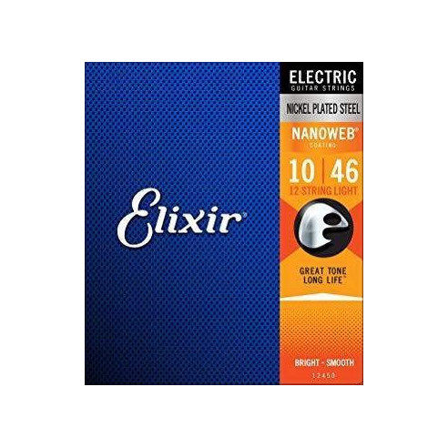 Compra Juego Nanoweb 12 Cuerdas Light 12450 online | MusicSales