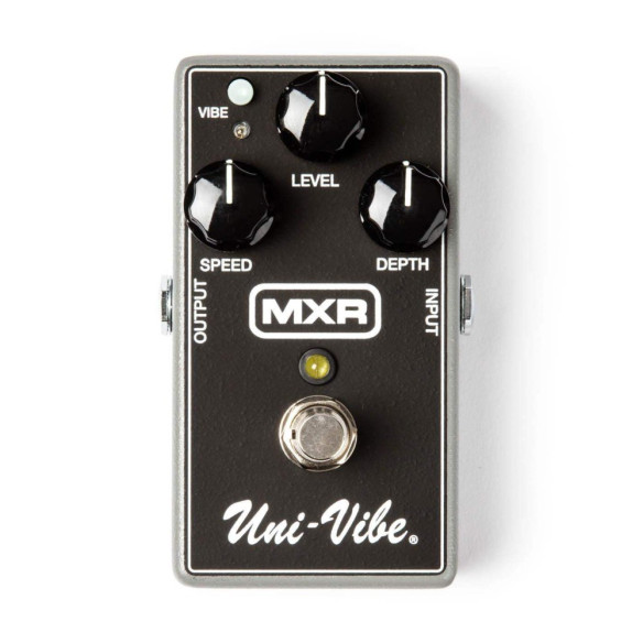 Pedal de efectos para guitarra Dunlop MXR Uni-Vibe Chorus/Vibrato M68. Pedal de efectos para guitarra Dunlop MXR Uni-Vibe Chorus/Vibrato M68.