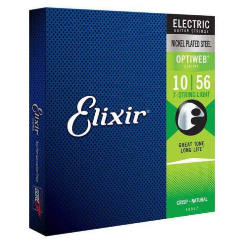 Compra Juego Optiweb 7 Cuerdas Light 10-56 19057 online | MusicSales