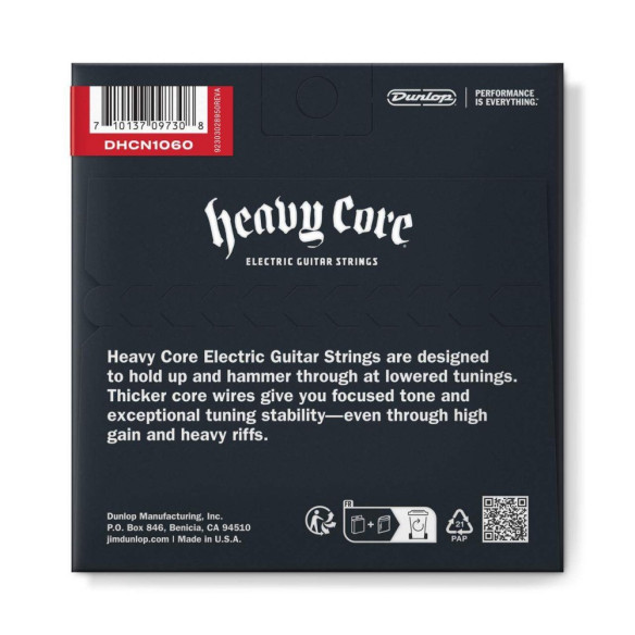 comprar Juego de cuerdas para guitarra Eléctrica HeaWound - 10's Heavy DHCN1060 Calibre 10-60. comprar Juego de cuerdas para guitarra Eléctrica HeaWound - 10's Heavy DHCN1060 Calibre 10-60.