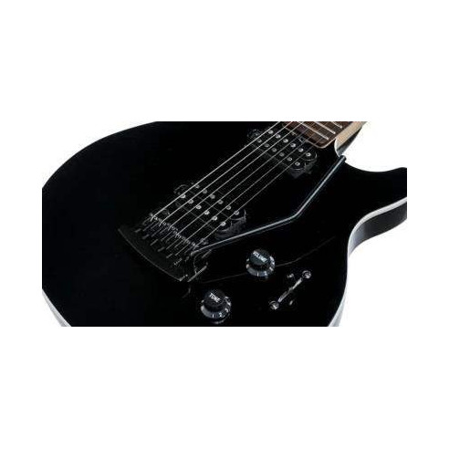 Guitarra Eléctrica AXIS 3 SUB Series Rosewood Black, con cuerpo de Tilo, mástil de arce y diapasón de Jatoba.