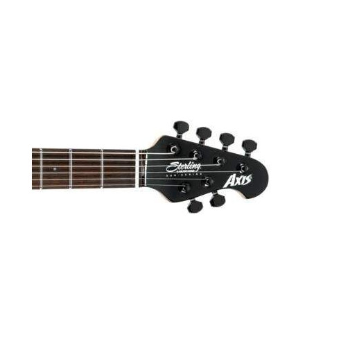 Guitarra Eléctrica AXIS 3 SUB Series Rosewood Black, con cuerpo de Tilo, mástil de arce y diapasón de Jatoba.