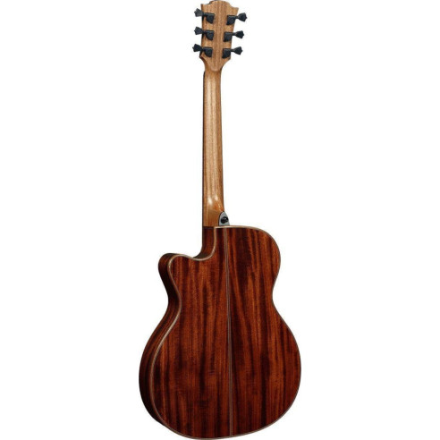 comprar Guitarra Electroacústica Lag Tramontane T118ASCE-BRS tipo Auditorium Slim con cutaway, acabado en Brown Shadow.