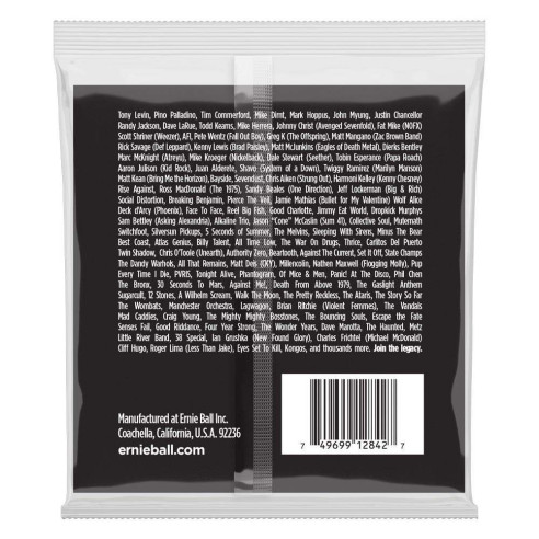 Compra 2842 Regular Slinky Stainless Steel 50-105 online | MusicSales