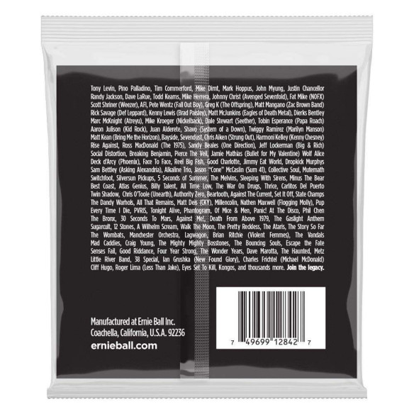 Compra 2842 Regular Slinky Stainless Steel 50-105 online | MusicSales