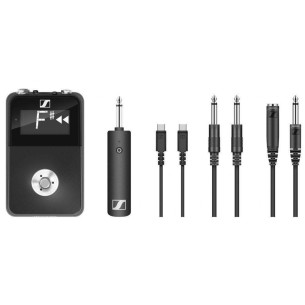 SENNHEISER XSW-D PEDALBOARD SET Sistema inalambrico para Instrumento Guitarra, Bajo, a pedalera. 2