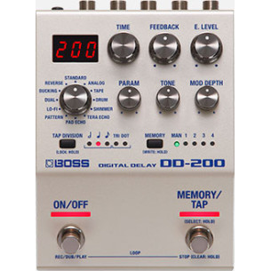 Compra DD-200 Digital Delay online | MusicSales