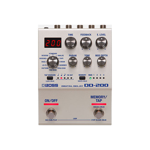 Compra DD-200 Digital Delay online | MusicSales