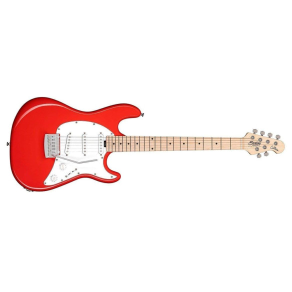 Compra Cutlass CT30 SSS M/M Tremolo - Fiesta Red online | MusicSales Compra Cutlass CT30 SSS M/M Tremolo - Fiesta Red online | MusicSales