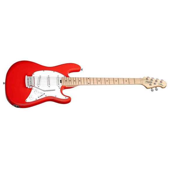 Compra Cutlass CT30 SSS M/M Tremolo - Fiesta Red online | MusicSales Compra Cutlass CT30 SSS M/M Tremolo - Fiesta Red online | MusicSales