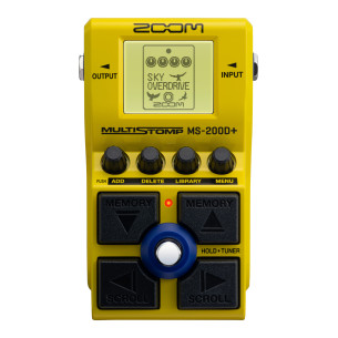 Zoom MS-200D  Pedal multiefectos para guitarra