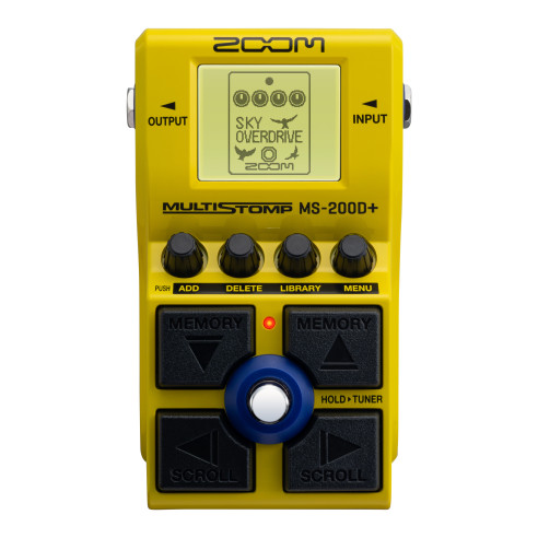 ZOOM MS-200D  Pedal multiefectos para guitarra