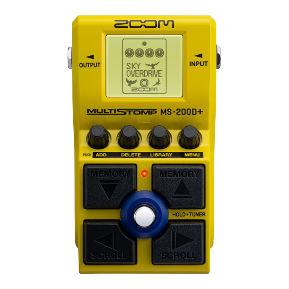 Zoom MS-200D  Pedal multiefectos para guitarra