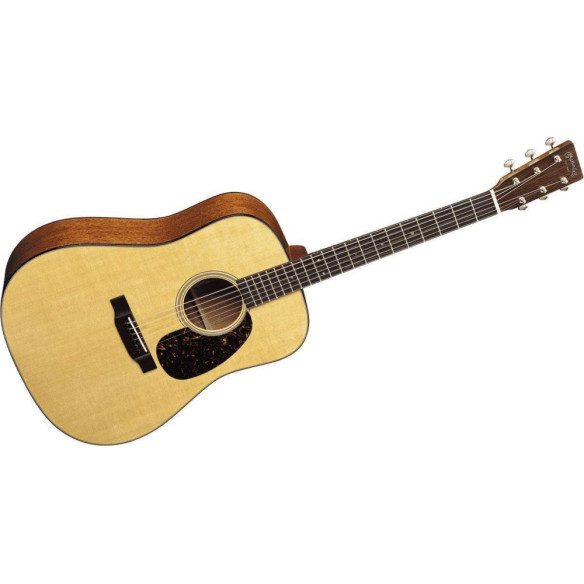 D-18 STANDARD Abeto Sitka/Caoba Guitarra Acústica 