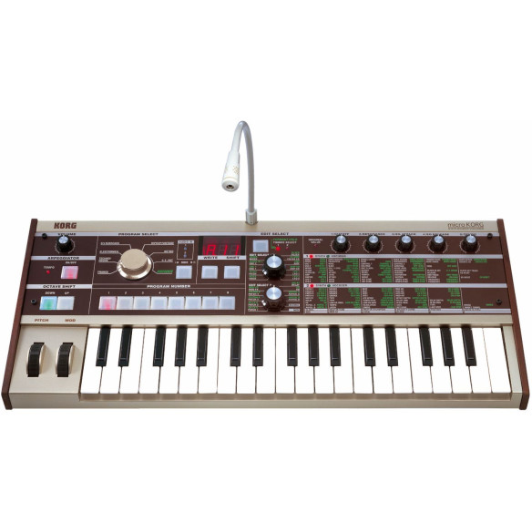 comprar Sintetizador de modelado analógico Korg Microkorg MK1 , mini teclado con 3 octavas (37 teclas) comprar Sintetizador de modelado analógico Korg Microkorg MK1 , mini teclado con 3 octavas (37 teclas)