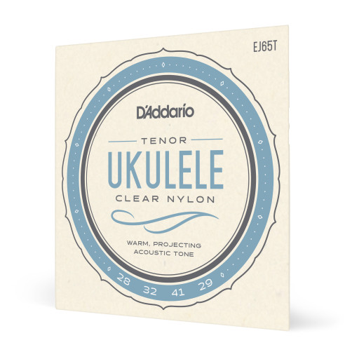 comprar Juego de cuerdas para Ukelele d'Addario EJ65T Pro-Arté Custom. Cuerdas extruidas para ukelele, tenor.