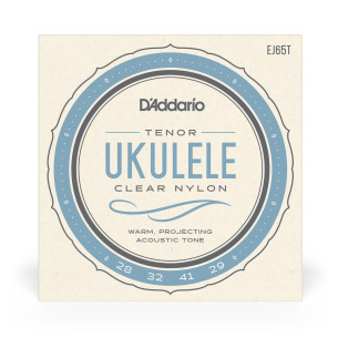 comprar Juego de cuerdas para Ukelele d'Addario EJ65T Pro-Arté Custom. Cuerdas extruidas para ukelele, tenor. 2