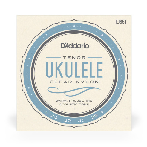 comprar Juego de cuerdas para Ukelele d'Addario EJ65T Pro-Arté Custom. Cuerdas extruidas para ukelele, tenor.