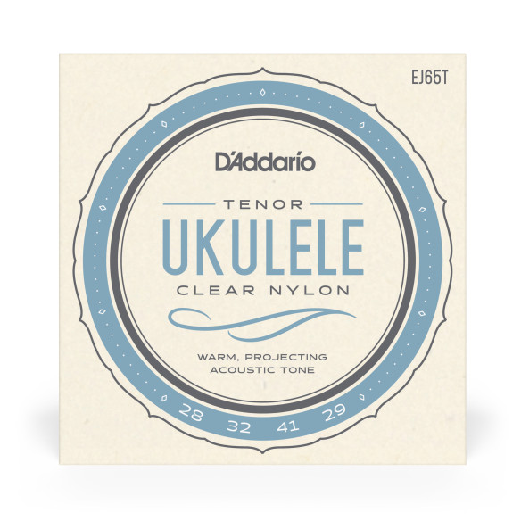 comprar Juego de cuerdas para Ukelele d'Addario EJ65T Pro-Arté Custom. Cuerdas extruidas para ukelele, tenor.