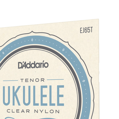comprar Juego de cuerdas para Ukelele d'Addario EJ65T Pro-Arté Custom. Cuerdas extruidas para ukelele, tenor.
