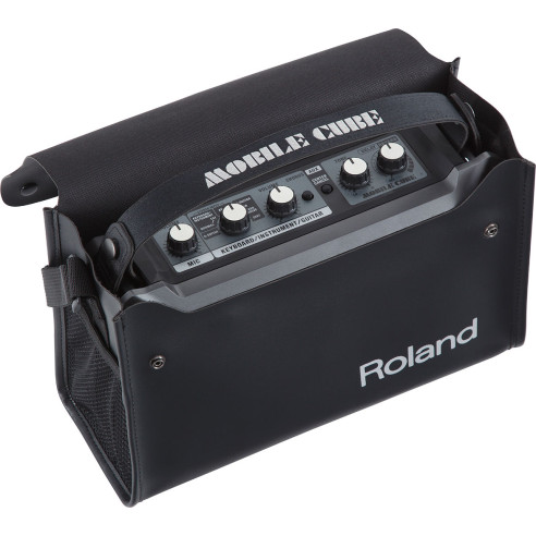 Funda de Transporte para el amplificador de teclado Roland Mobile Cube CB-MBC1.