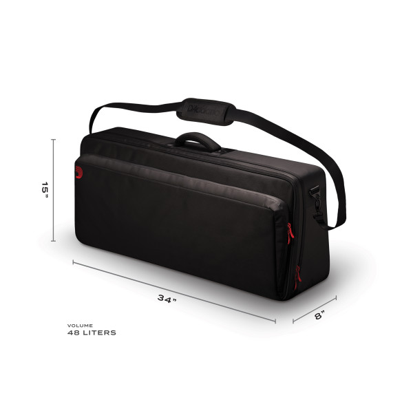 D'Addario Backline 02 Pedalboard Transporter D'Addario Backline 02 Pedalboard Transporter